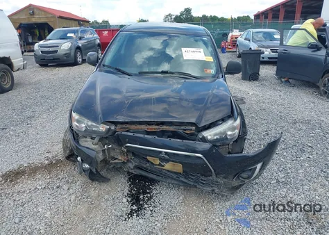 2015 Mitsubishi Outlander Sport Se from USA, damaged, VIN 4A4AR4AU3FE020184